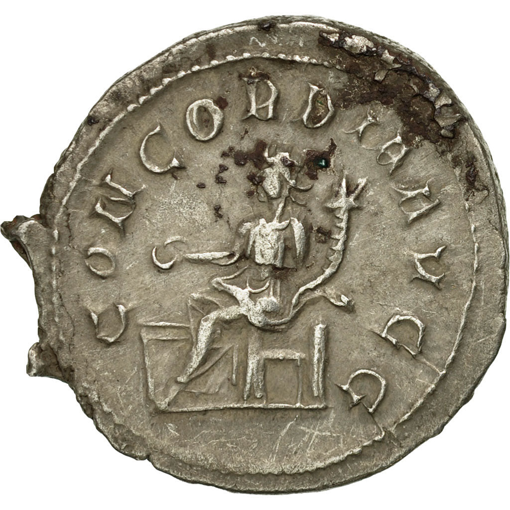 Coin, Otacilia Severa, Antoninianus, 246-248, Rome, AU(50-53), Billon, RIC:126