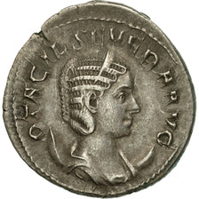 Coin, Otacilia Severa, Antoninianus, 248-249, Rome, AU(50-53), Billon, RIC:129