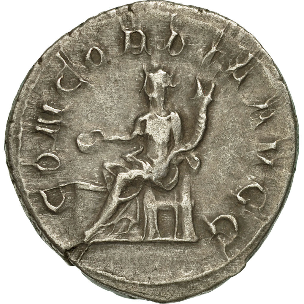 Coin, Otacilia Severa, Antoninianus, 248-249, Rome, AU(50-53), Billon, RIC:129
