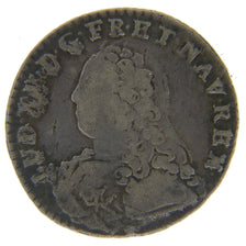 FRANCE, Sol à la vieille tête, Sol, 1771, Reims, EF(40-45), Copper, Gadoury #280