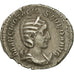Coin, Otacilia Severa, Antoninianus, 244-246, Rome, AU(50-53), Billon, RIC:123c