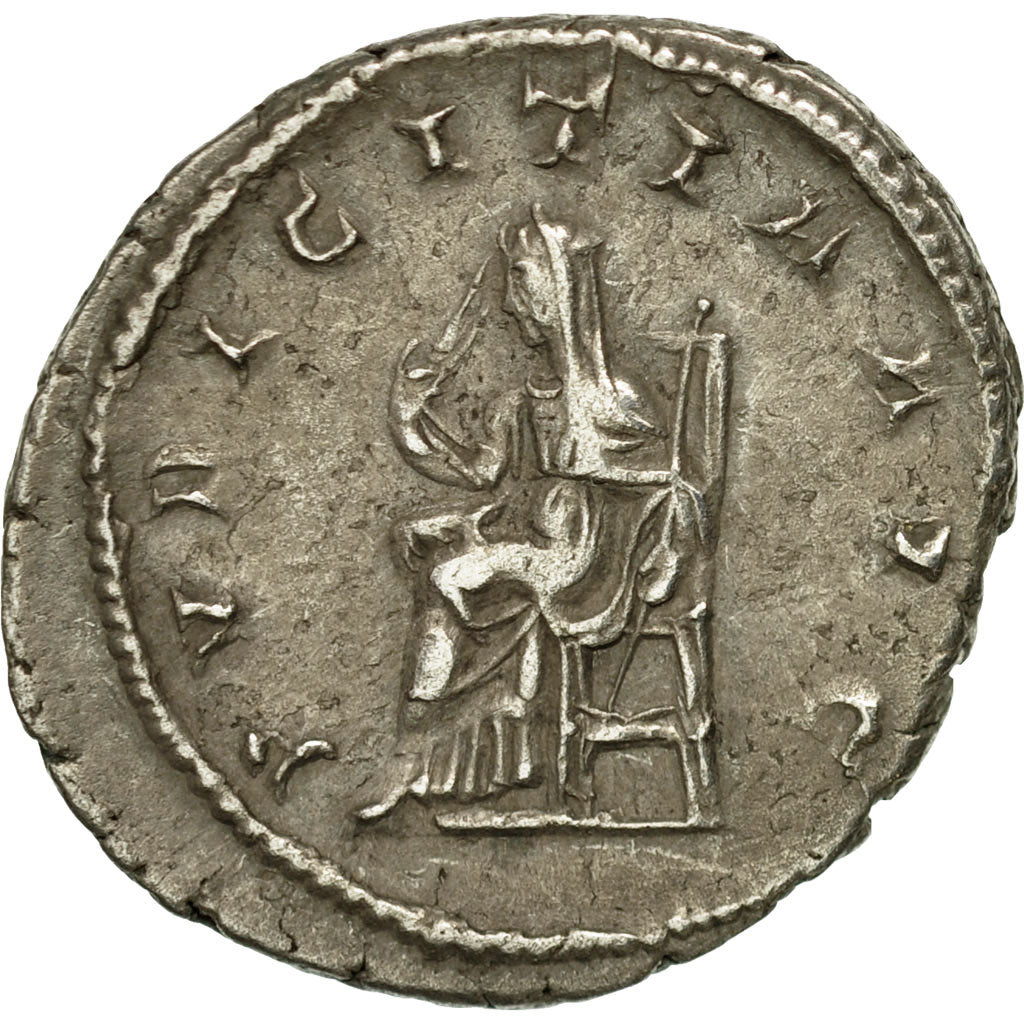 Coin, Otacilia Severa, Antoninianus, 244-246, Rome, AU(50-53), Billon, RIC:123c