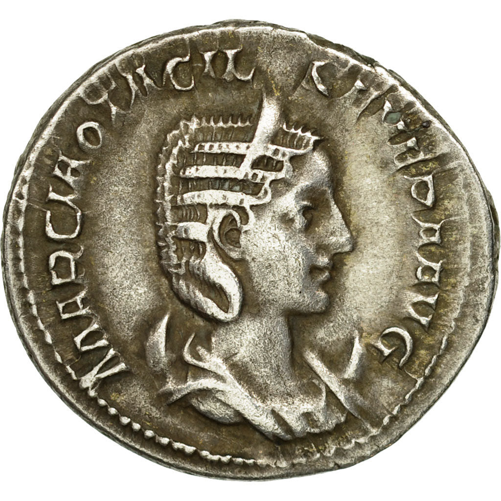Coin, Otacilia Severa, Antoninianus, 244-246, Rome, EF(40-45), Billon, RIC:123c