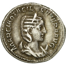 Coin, Otacilia Severa, Antoninianus, 244-246, Rome, EF(40-45), Billon, RIC:123c