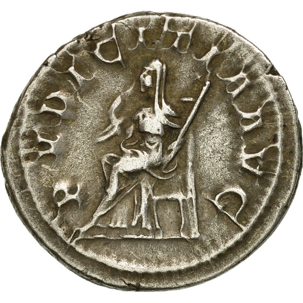 Coin, Otacilia Severa, Antoninianus, 244-246, Rome, EF(40-45), Billon, RIC:123c