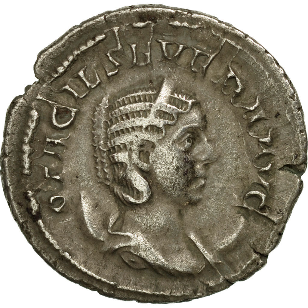 Coin, Otacilia Severa, Antoninianus, 247-249, Rome, EF(40-45), Billon, RIC:116b
