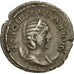 Coin, Otacilia Severa, Antoninianus, 247-249, Rome, EF(40-45), Billon, RIC:116b