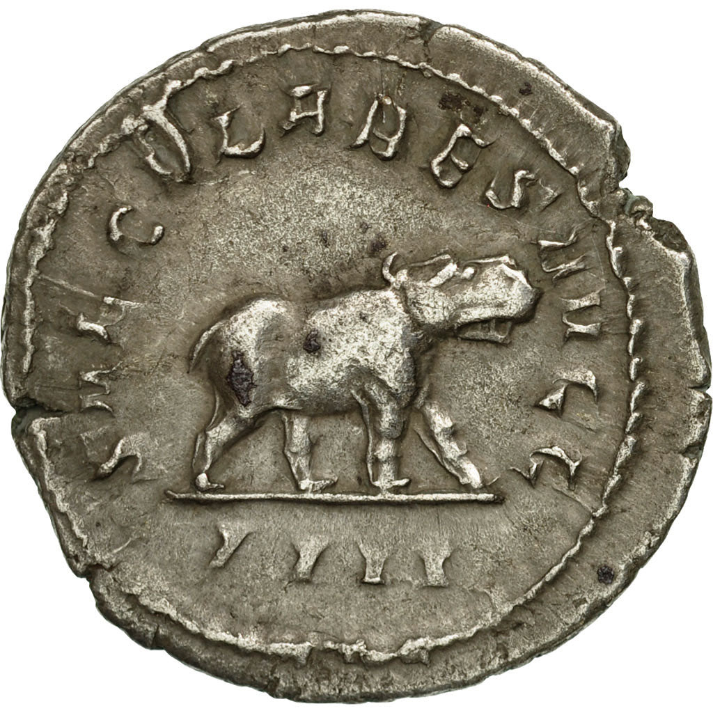 Coin, Otacilia Severa, Antoninianus, 247-249, Rome, EF(40-45), Billon, RIC:116b