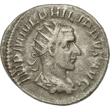 Münze, Philip I, Antoninianus, 244-247, Rome, SS, Billon, RIC:32b