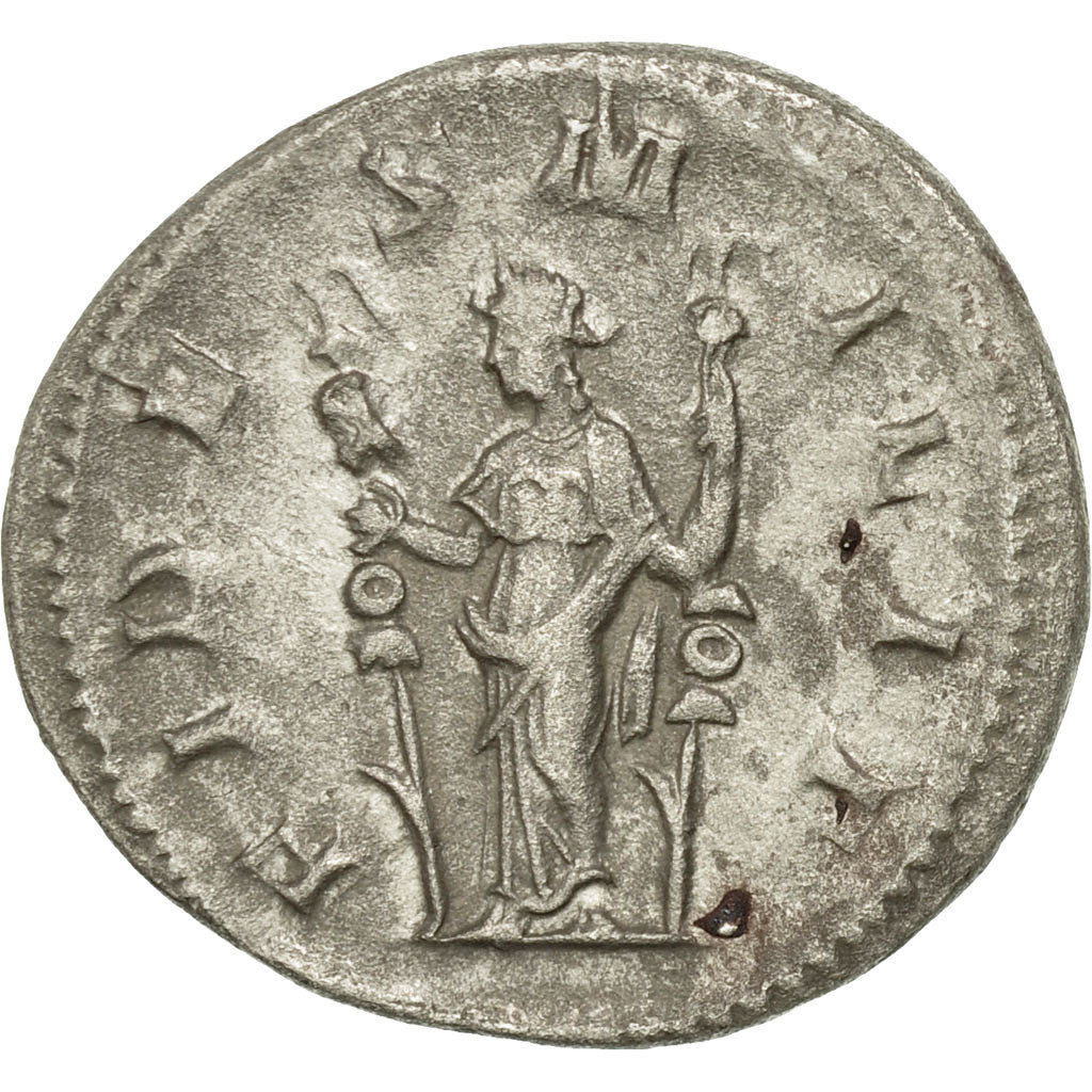 Coin, Philip I, Antoninianus, 244-247, Rome, EF(40-45), Billon, RIC:32b