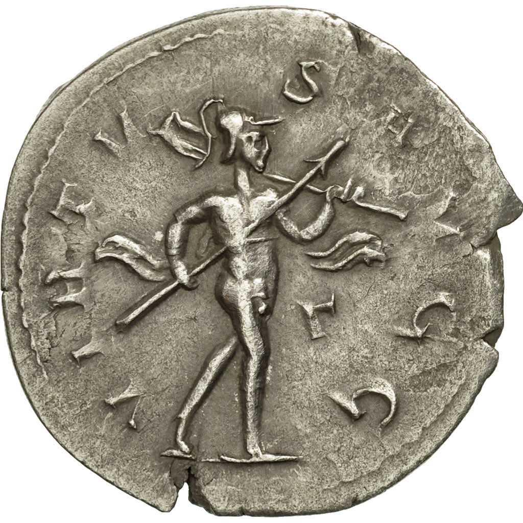 Coin, Philip II, Antoninianus, 246-248, Rome, AU(50-53), Billon, RIC:223