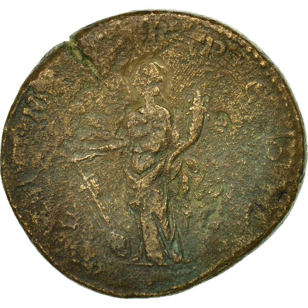 Coin, Didius Julianus, Sestertius, 193, Rome, VF(30-35), Bronze, RIC:15