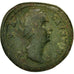 Coin, Faustina I, Sestertius, post 141, Rome, VF(20-25), Bronze, RIC:1102