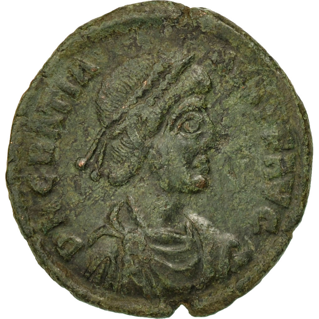 Coin, Gratian, Maiorina, 378-383, Siscia, VF(20-25), Bronze, RIC:26a
