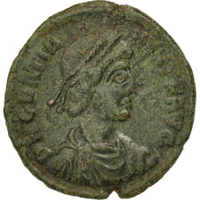 Coin, Gratian, Maiorina, 378-383, Siscia, VF(20-25), Bronze, RIC:26a