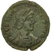 Coin, Gratian, Maiorina, 378-383, Siscia, VF(20-25), Bronze, RIC:26a