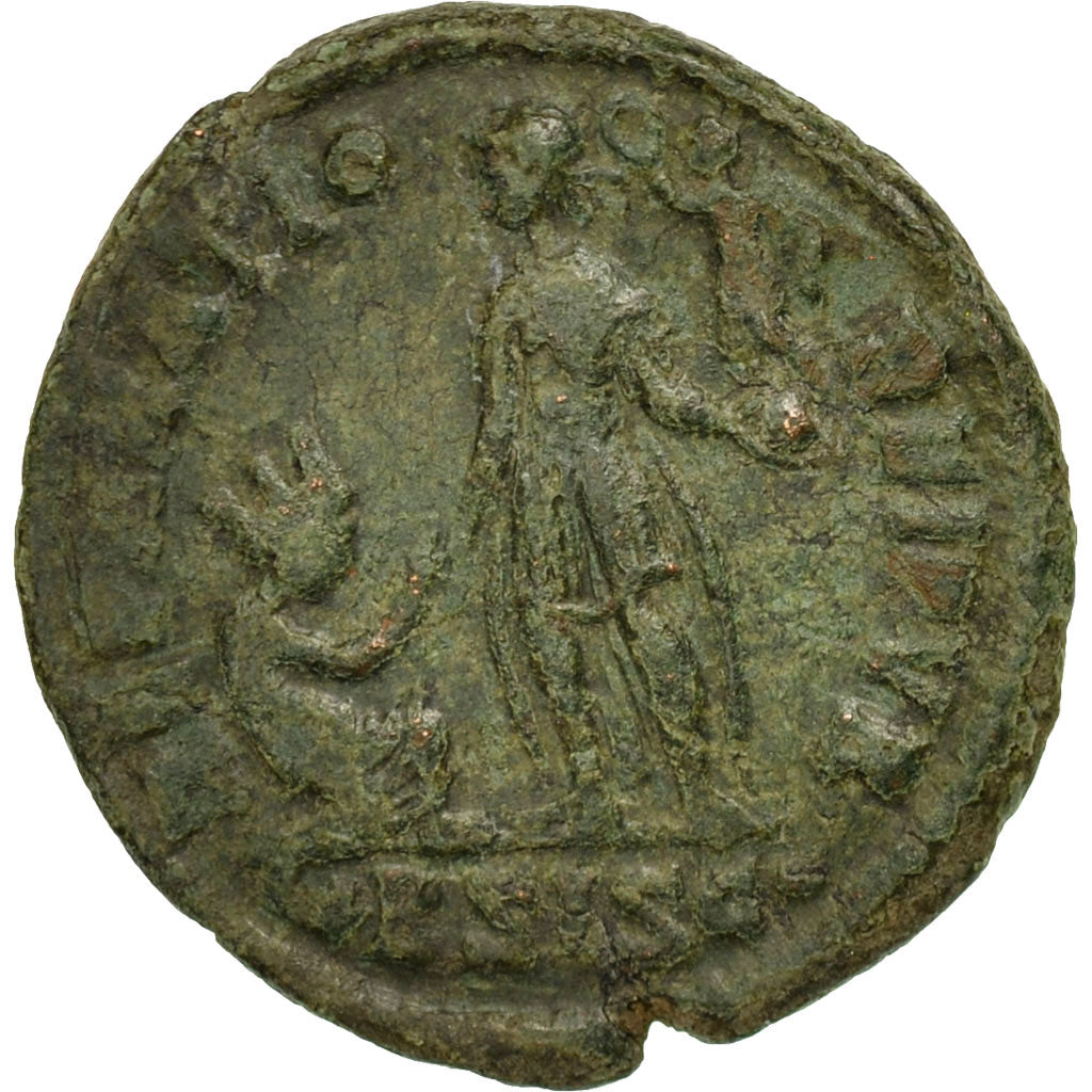 Coin, Gratian, Maiorina, 378-383, Siscia, VF(20-25), Bronze, RIC:26a