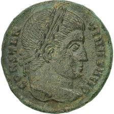Monnaie, Constantin I, Follis, 322-325, Ticinum, TTB, Bronze, RIC:167