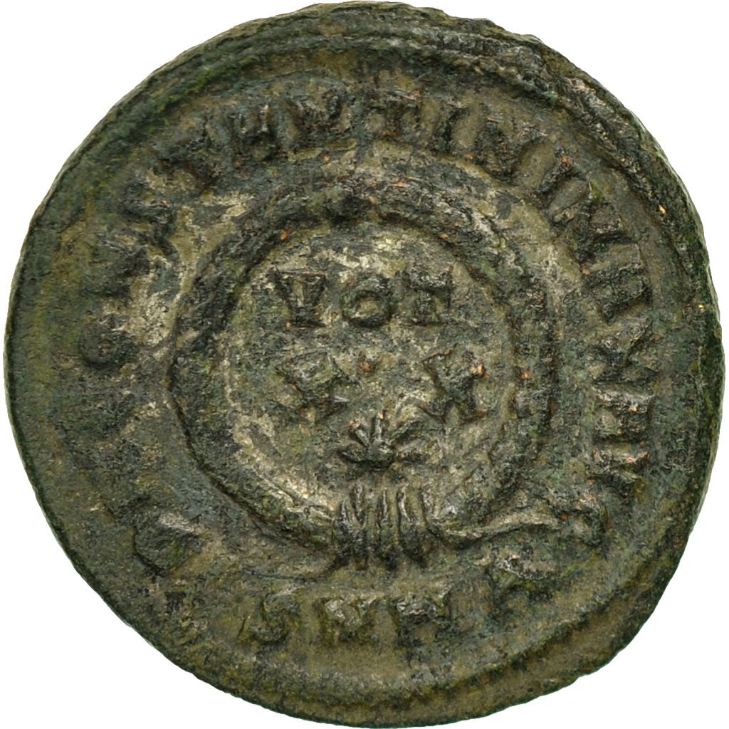 Coin, Constantine I, Follis, 324, Heraclea, EF(40-45), Bronze, RIC:60A