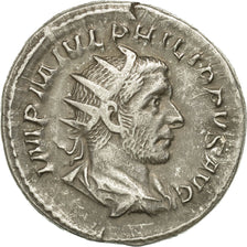 Coin, Philip I, Antoninianus, 244-247, Rome, EF(40-45), Billon, RIC:48b