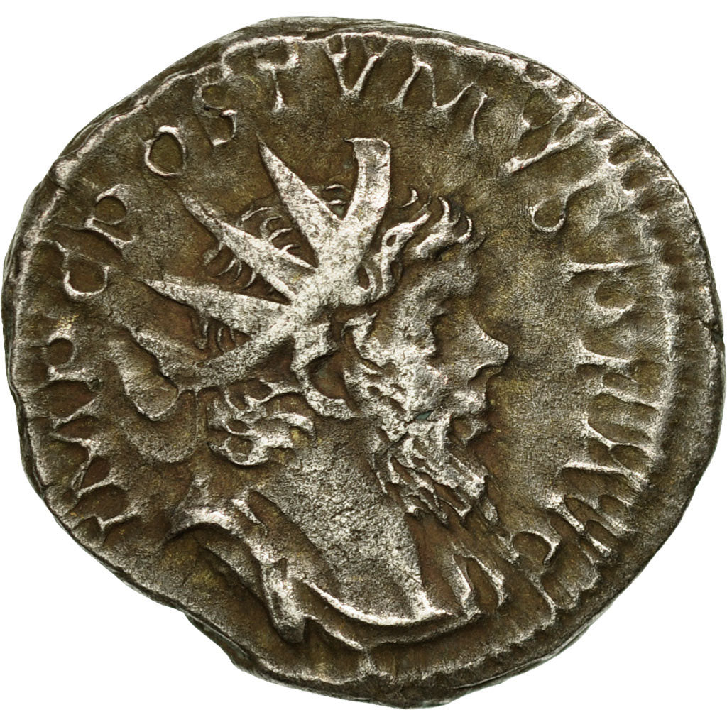 Coin, Postumus, Antoninianus, 260-269, Trier or Cologne, EF(40-45), Billon