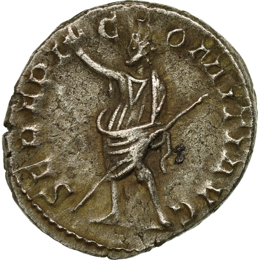 Coin, Postumus, Antoninianus, 260-269, Trier or Cologne, EF(40-45), Billon