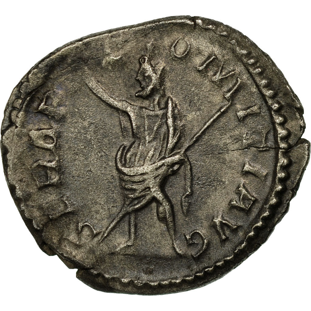 Coin, Postumus, Antoninianus, 260-269, Trier or Cologne, EF(40-45), Billon