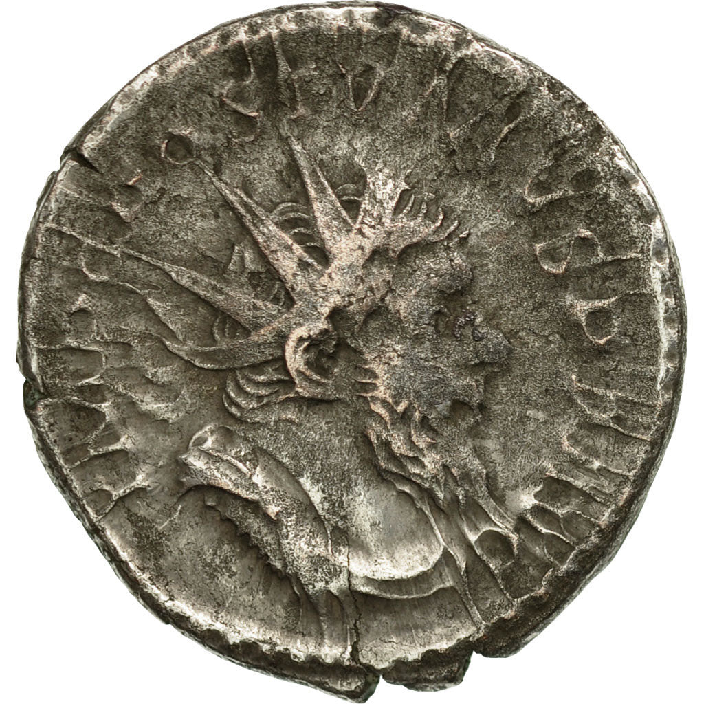 Coin, Postumus, Antoninianus, 260-269, Trier or Cologne, EF(40-45), Billon