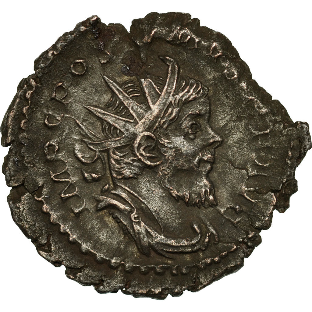 Coin, Postumus, Antoninianus, 260-269, Trier or Cologne, EF(40-45), Billon
