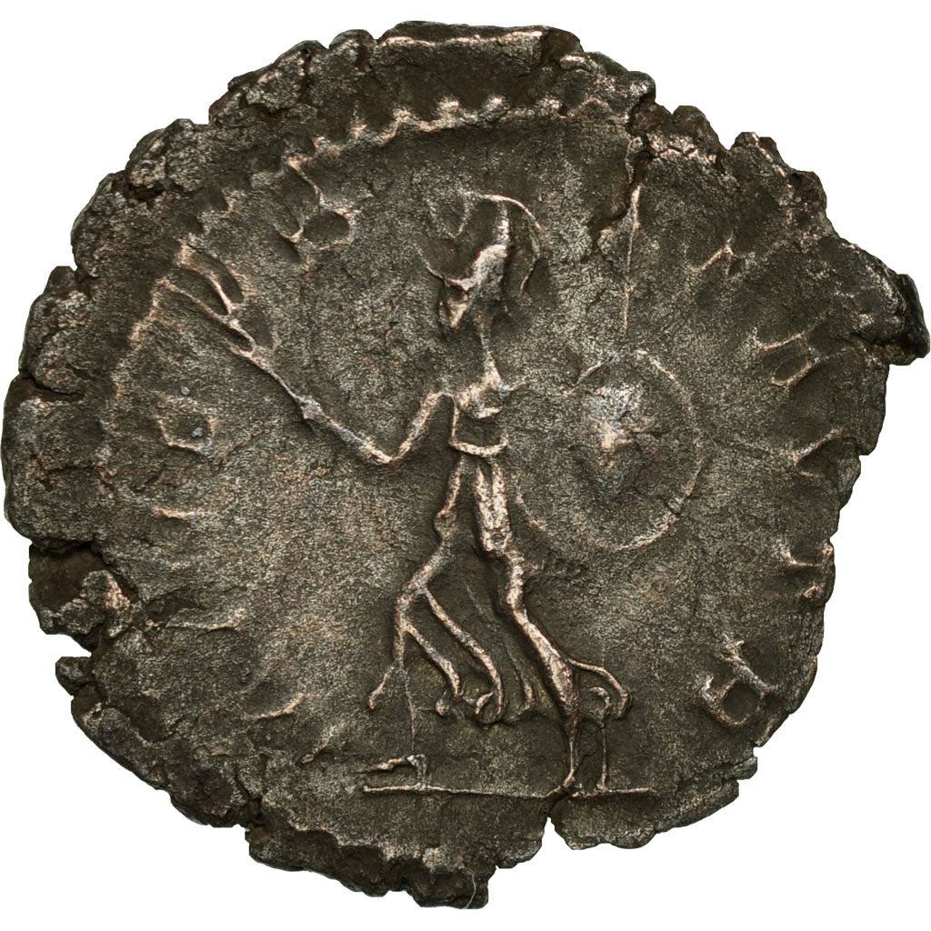 Coin, Postumus, Antoninianus, 260-269, Trier or Cologne, EF(40-45), Billon