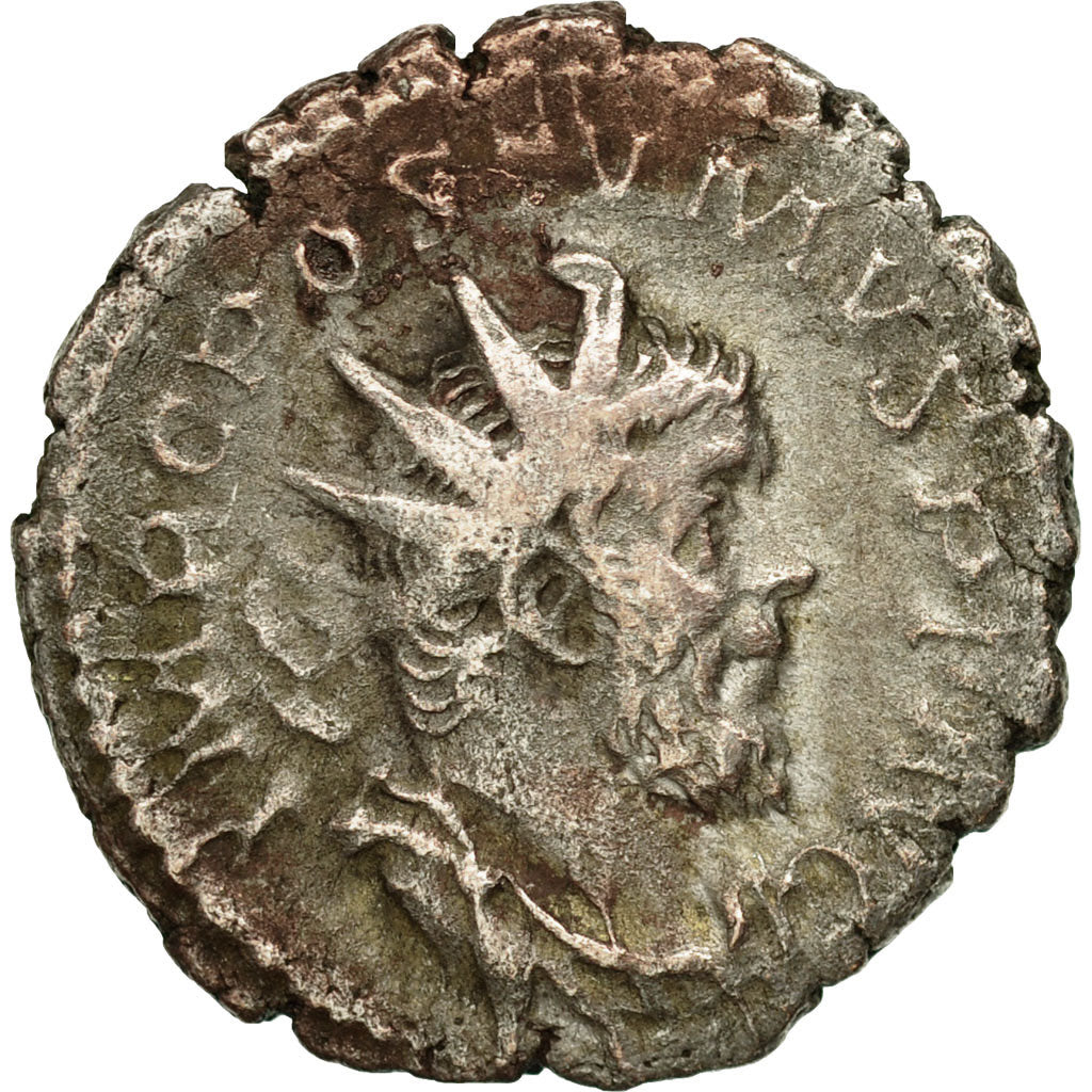 Münze, Postumus, Antoninianus, 260-269, Trier or Koln, SS, Billon, RIC:76
