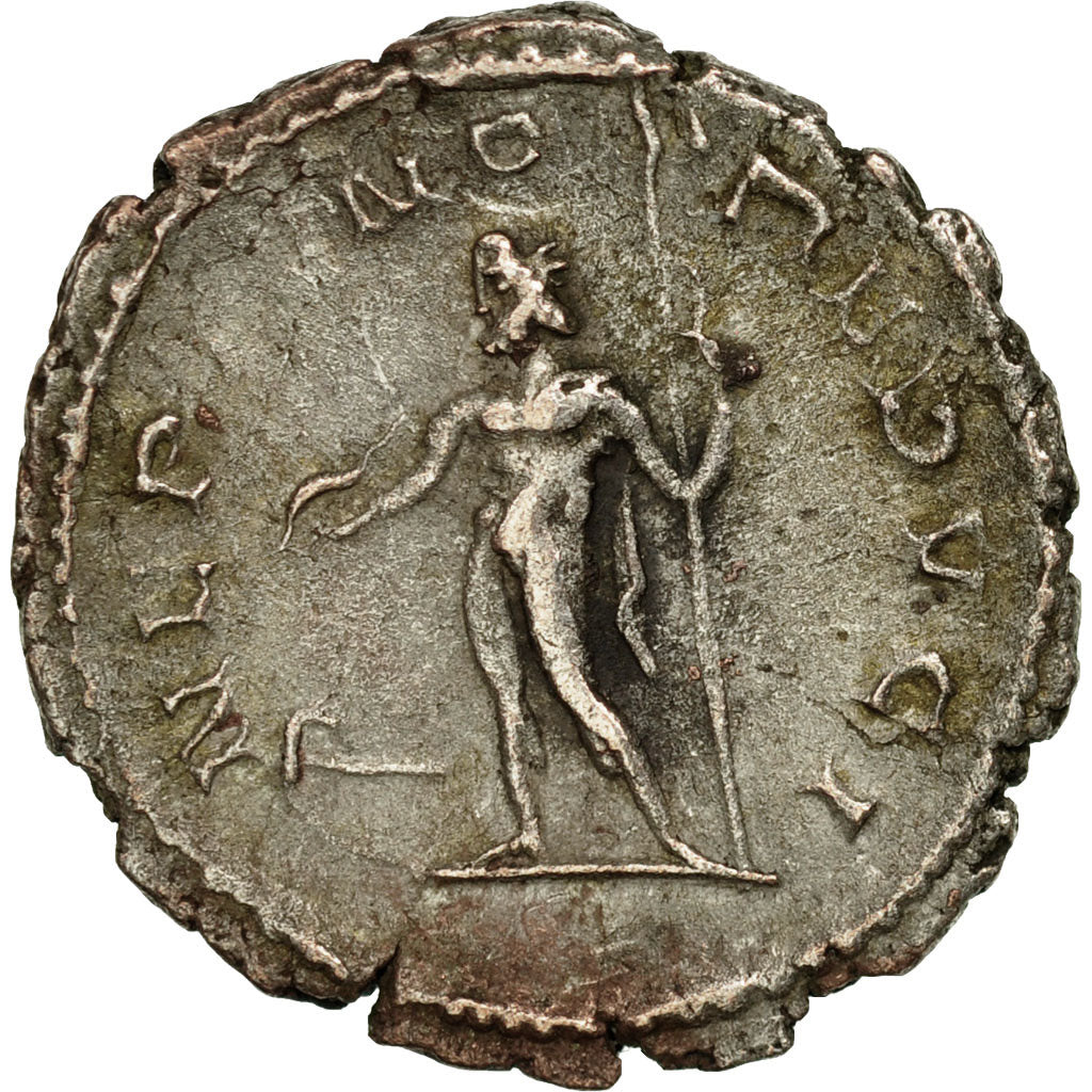 Münze, Postumus, Antoninianus, 260-269, Trier or Koln, SS, Billon, RIC:76