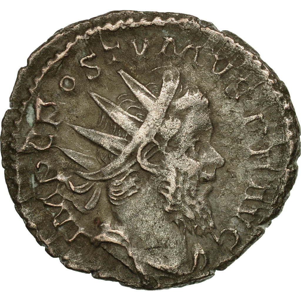 Coin, Postumus, Antoninianus, 260-269, Trier or Cologne, EF(40-45), Billon