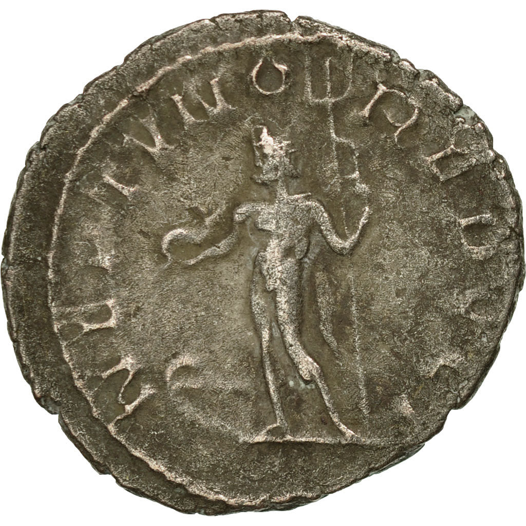 Coin, Postumus, Antoninianus, 260-269, Trier or Cologne, EF(40-45), Billon