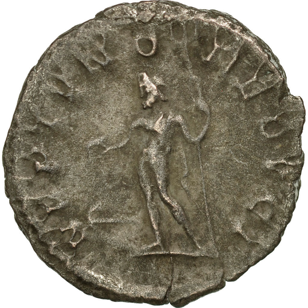 Coin, Postumus, Antoninianus, 260-269, Trier or Cologne, EF(40-45), Billon