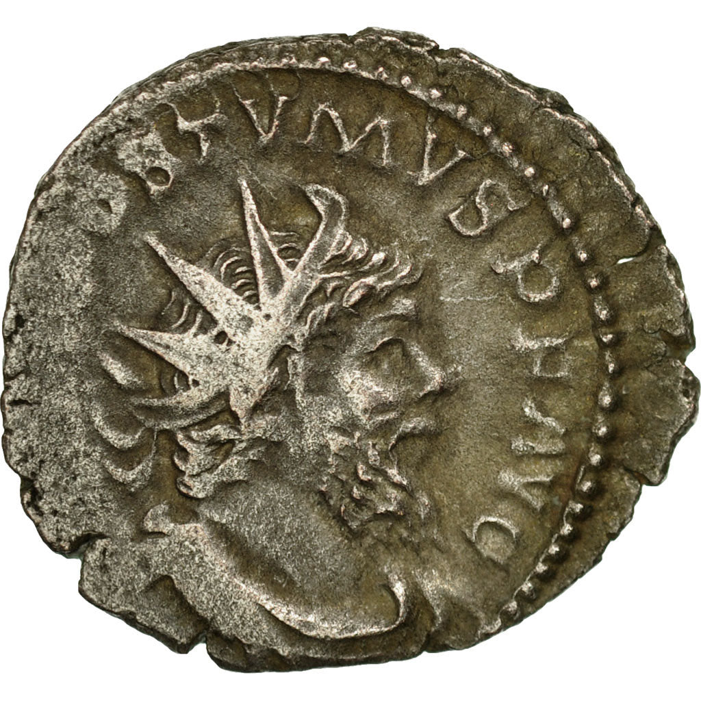 Coin, Postumus, Antoninianus, 260-269, Trier or Cologne, EF(40-45), Billon