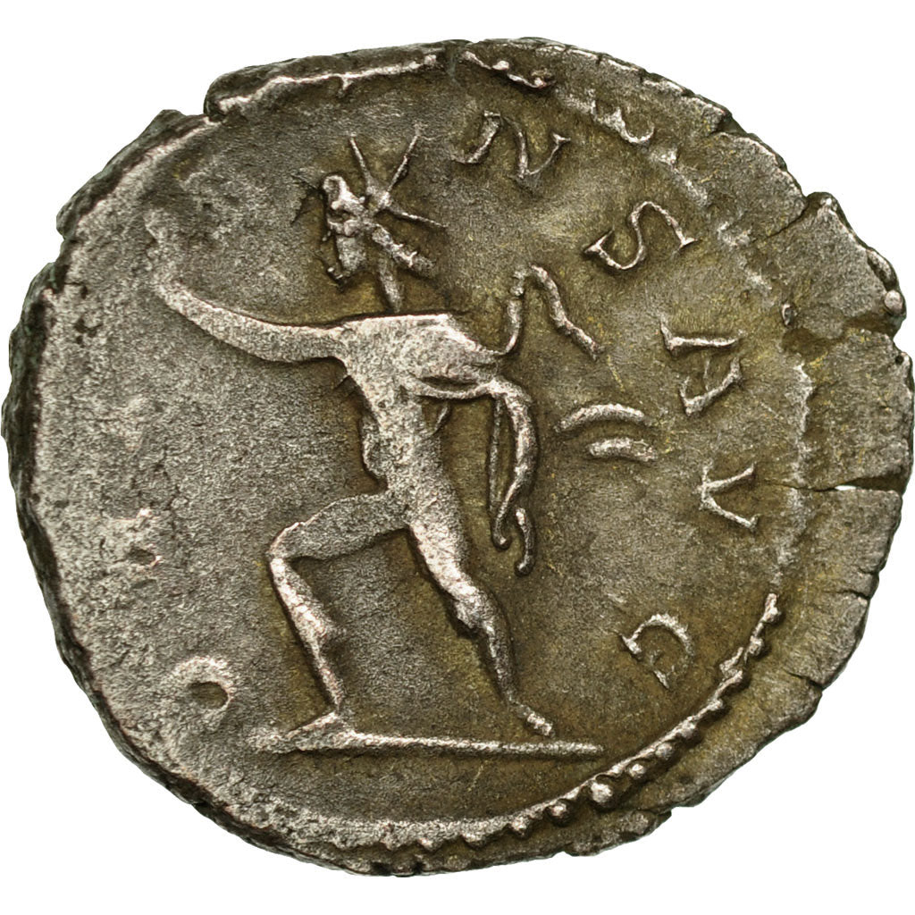 Coin, Postumus, Antoninianus, 260-269, Trier or Cologne, EF(40-45), Billon