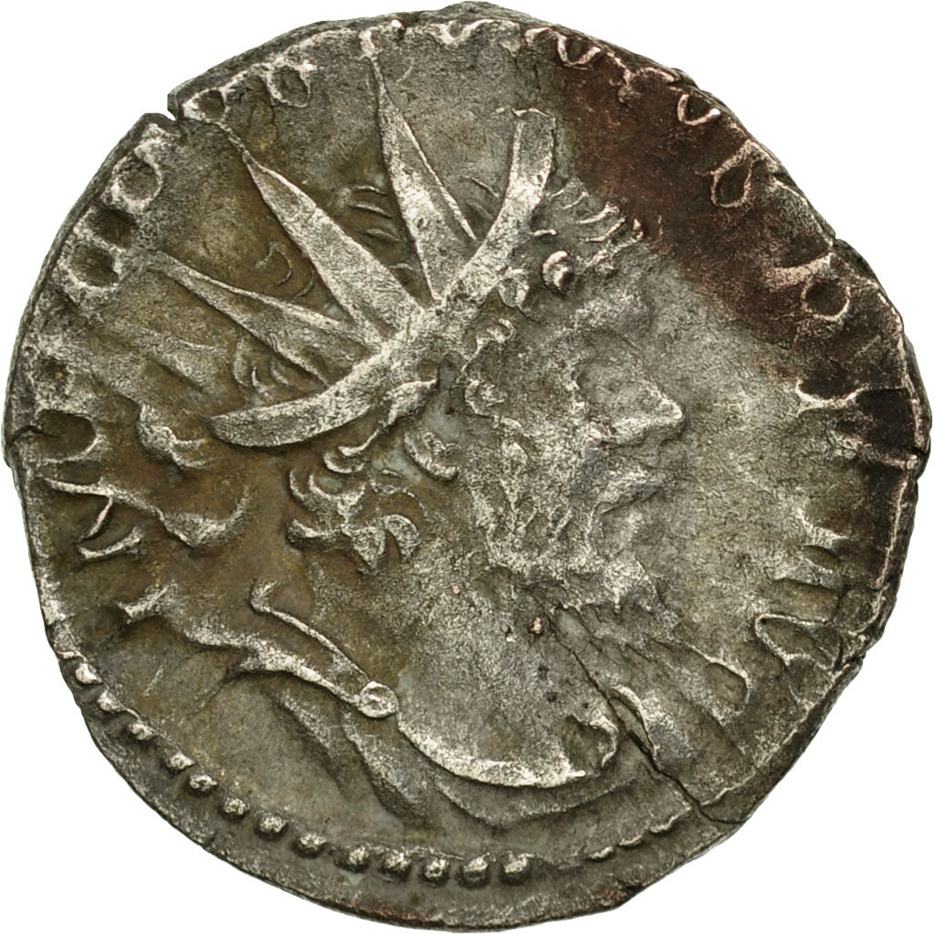 Coin, Postumus, Antoninianus, 260-269, Trier or Cologne, EF(40-45), Billon