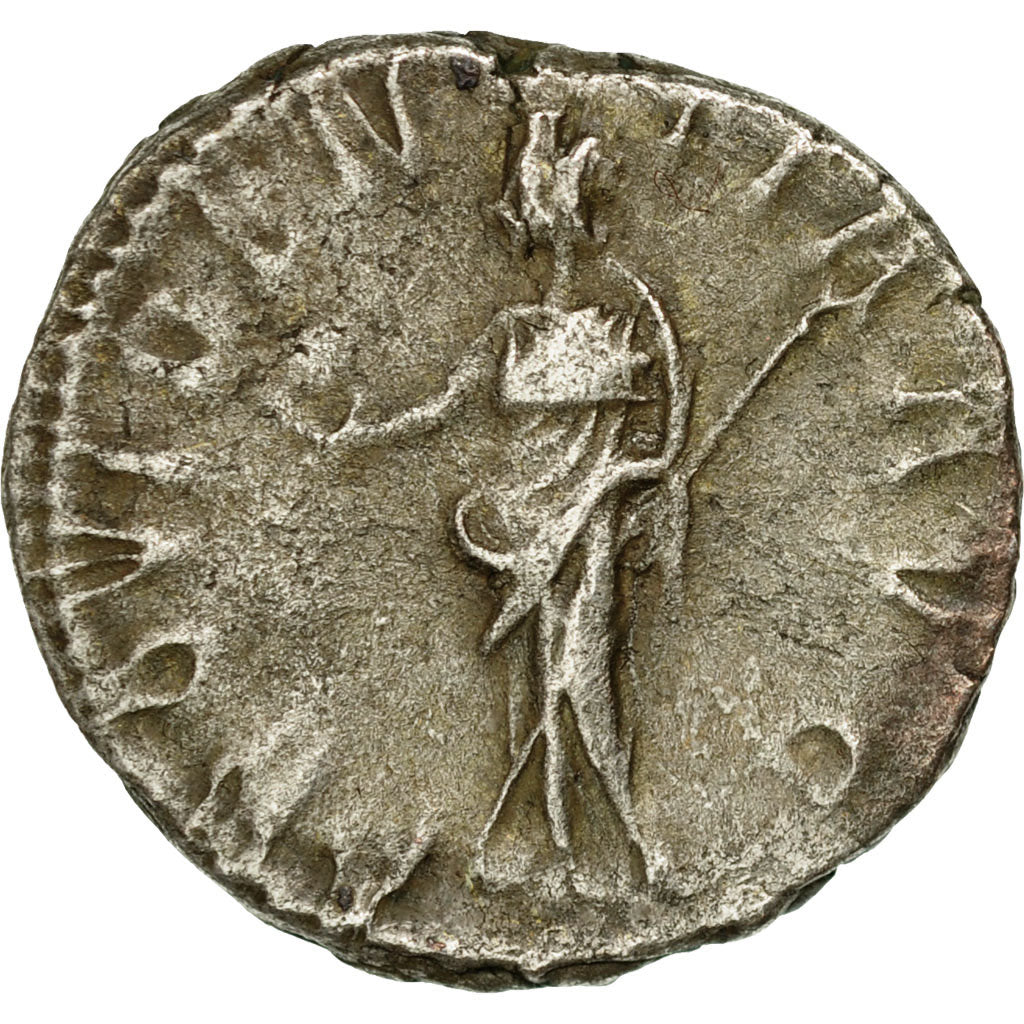 Coin, Postumus, Antoninianus, 260-269, Trier or Cologne, EF(40-45), Billon