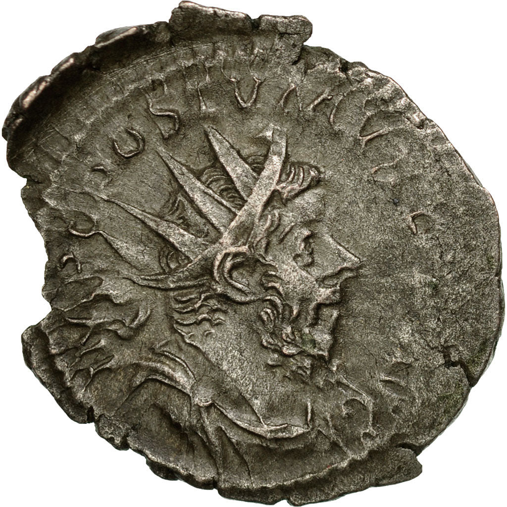 Coin, Postumus, Antoninianus, 260-269, Trier or Cologne, AU(50-53), Billon