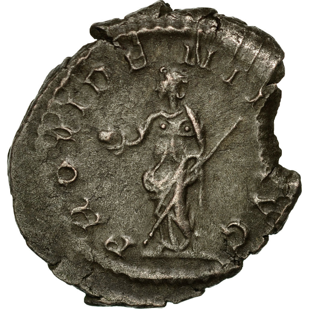 Coin, Postumus, Antoninianus, 260-269, Trier or Cologne, AU(50-53), Billon