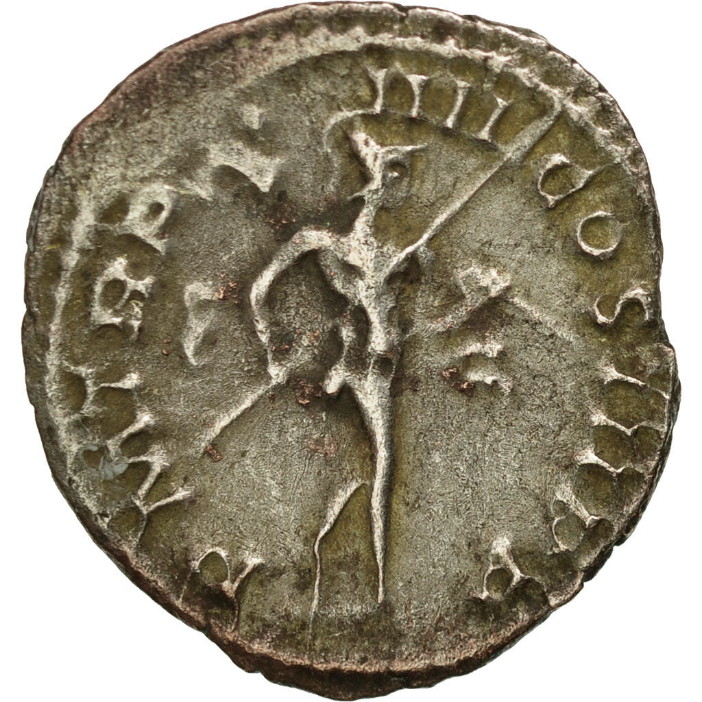 Coin, Postumus, Antoninianus, 260-269, Trier or Cologne, EF(40-45), Billon