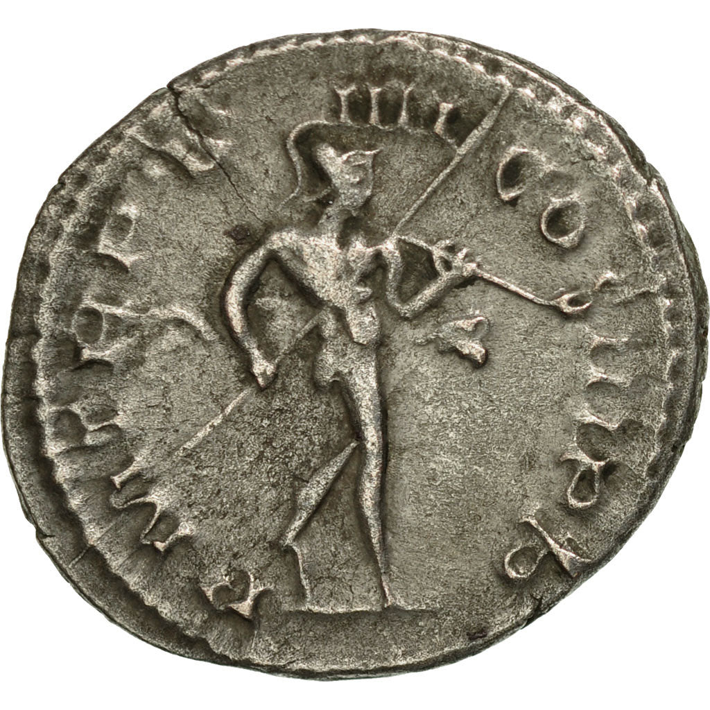 Coin, Postumus, Antoninianus, 260-269, Trier or Cologne, EF(40-45), Billon
