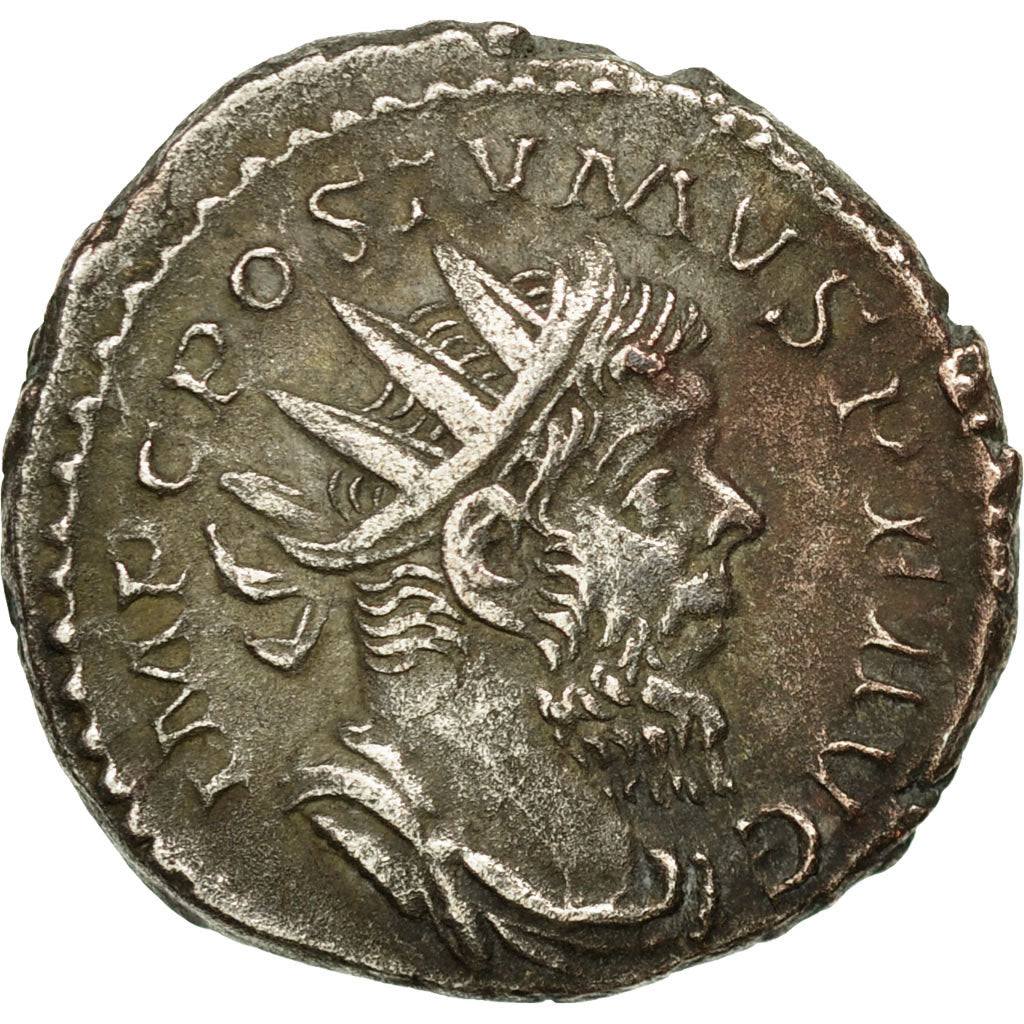 Coin, Postumus, Antoninianus, 260-269, Trier or Cologne, EF(40-45), Billon