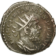 Coin, Postumus, Antoninianus, 260-269, Trier or Cologne, EF(40-45), Billon