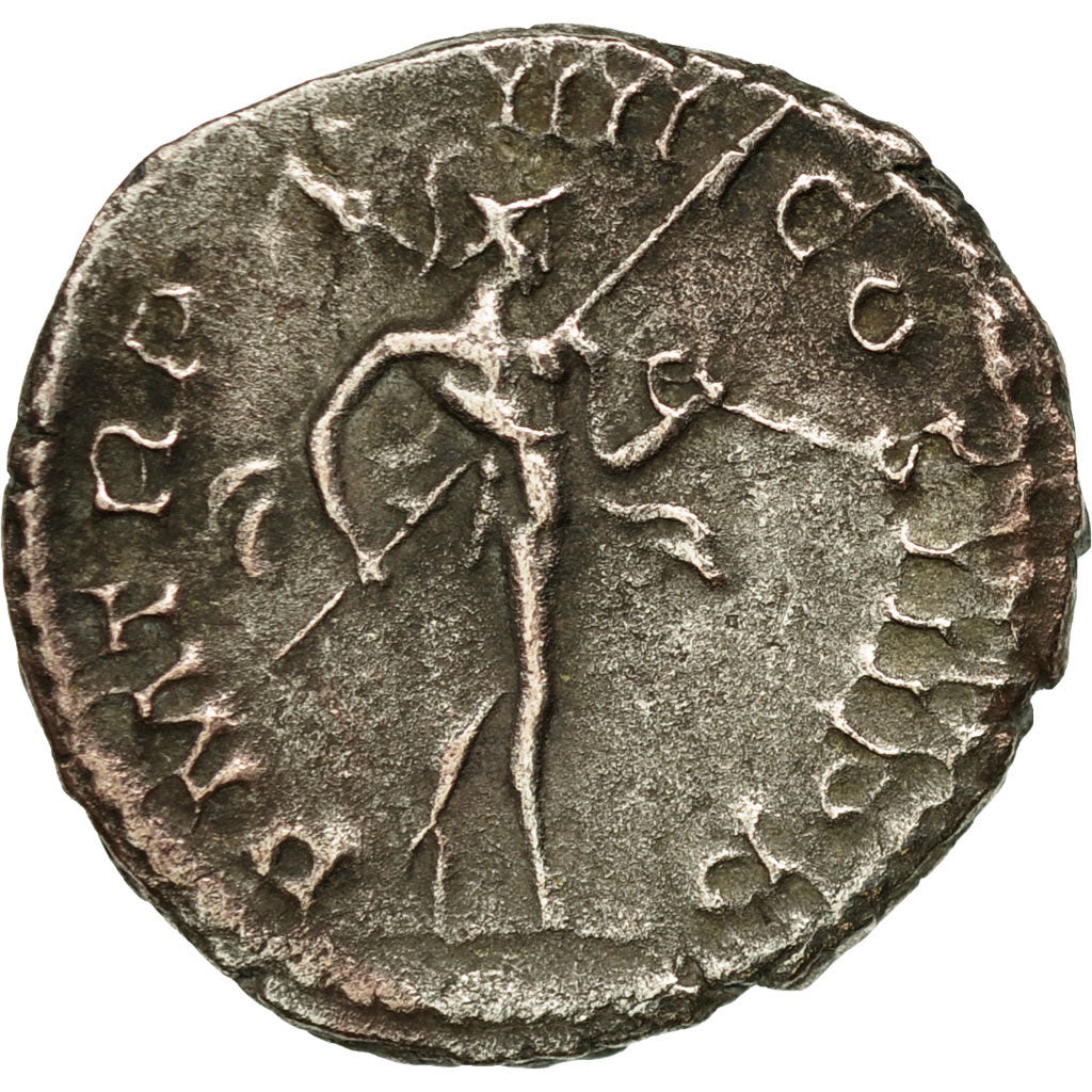 Coin, Postumus, Antoninianus, 260-269, Trier or Cologne, EF(40-45), Billon