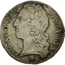 Coin, France, Louis XV, 1/10 Écu au bandeau, 12 Sols, 1/10 ECU, 1746, Lyon