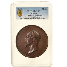 France, Medal, Napoléon III, Construction de Chemin du Fer de Ceinture, à