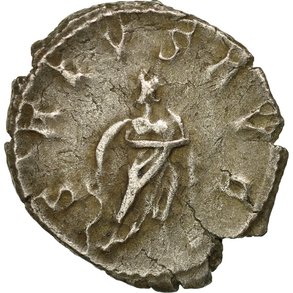Coin, Postumus, Antoninianus, 260-269, Trier or Cologne, EF(40-45), Billon
