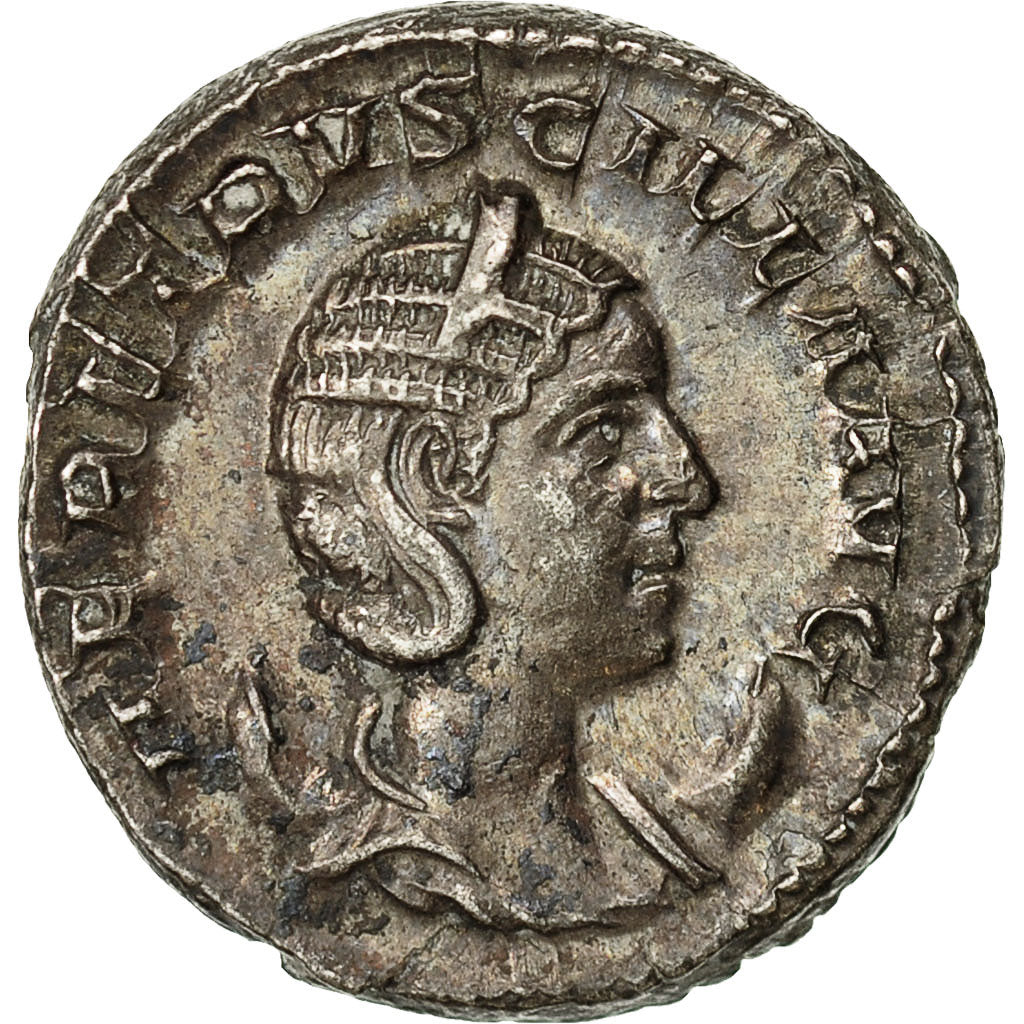 Coin, Herennia Etruscilla, Antoninianus, 249-251, Antioch, AU(50-53), Billon